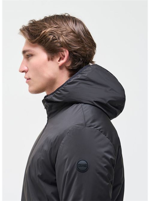 hoodie jkt in stretch fabric padded with soft wadding COLMAR ORIGINAL | 11000027 4WX99